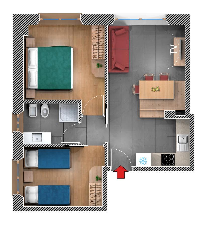 Casa Giusto Apartment Livigno Exterior photo