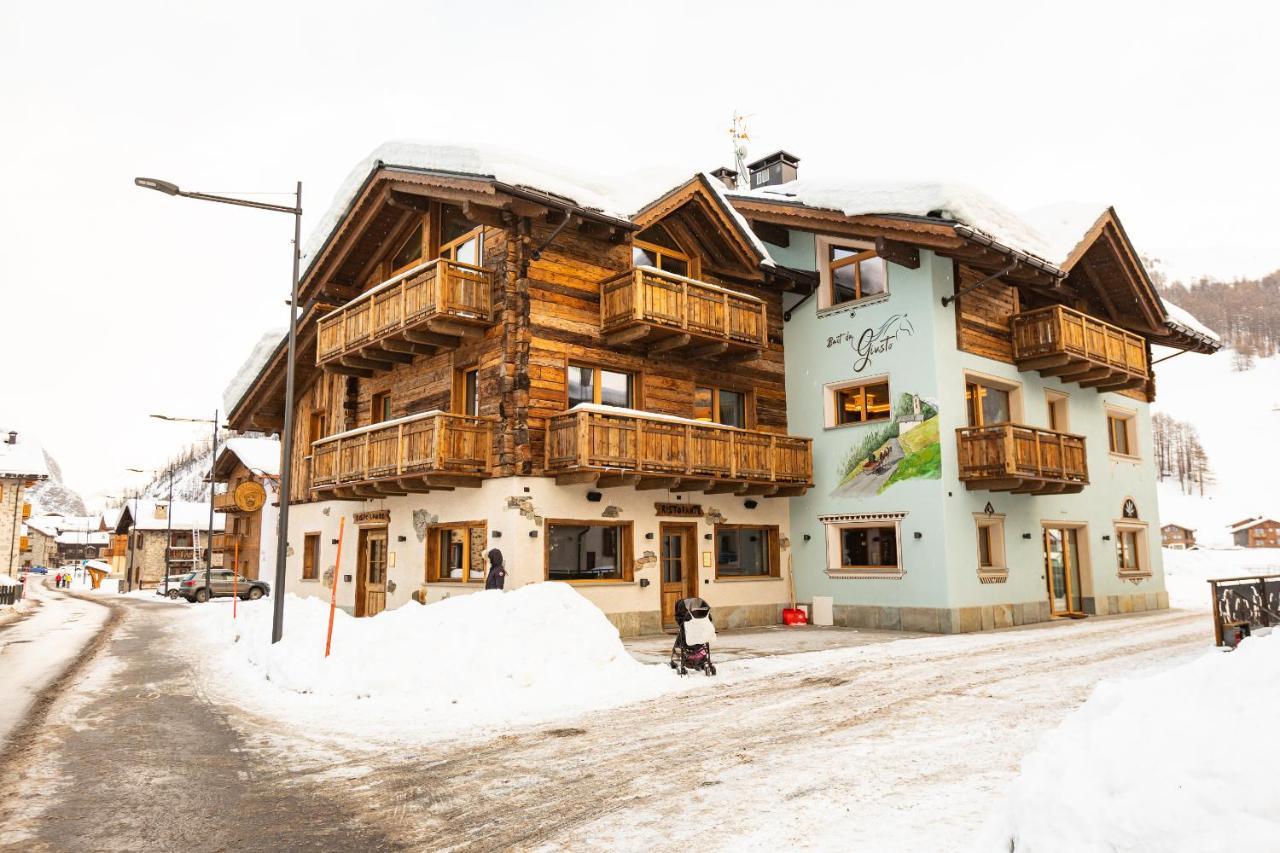 Casa Giusto Apartment Livigno Exterior photo